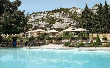 Hotel Baumaniere Les Baux De Provence 외부 사진