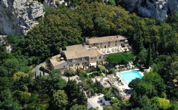 Hotel Baumaniere Les Baux De Provence 외부 사진